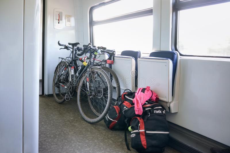 Перевозка велосипеда в поезде, подготовка, виды чехлов, квитанция