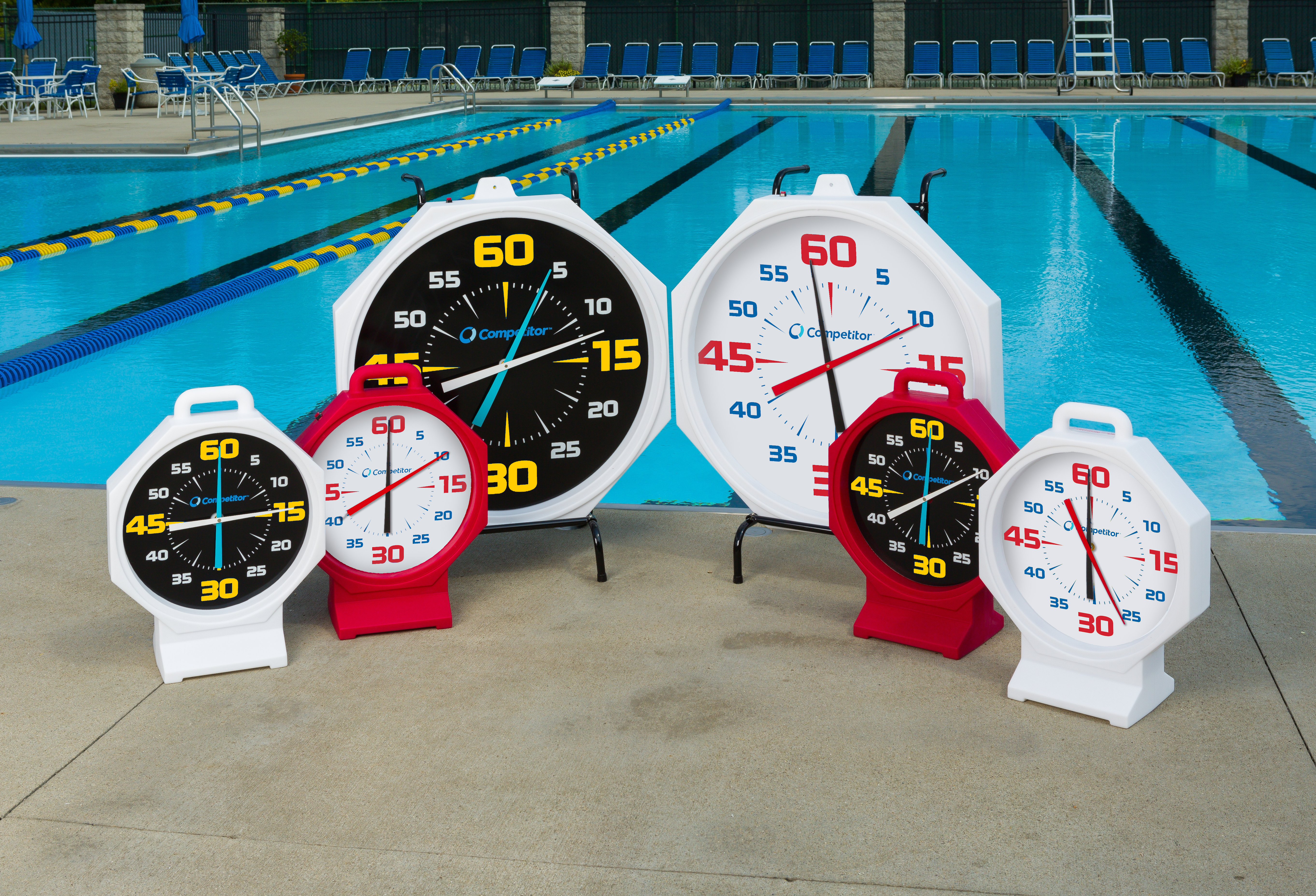 Смарт часы в которых можно плавать - для бассейна