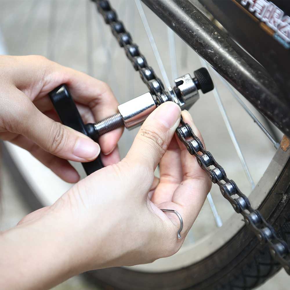 Инструкция: как натянуть цепь на велосипеде своими руками