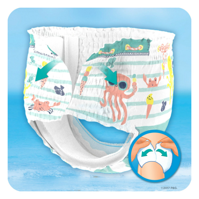 Подгузники для плавания в бассейне: многоразовые и одноразовые варианты | babynappy