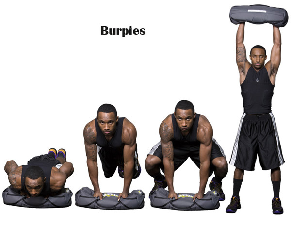 Как проработать все мышцы при помощи сэндбэга + пример программы тренировок