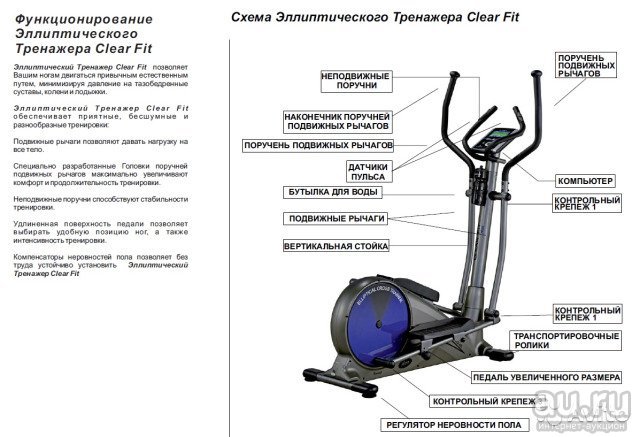 Как выбрать эллиптический тренажер для дома правильно? :: syl.ru