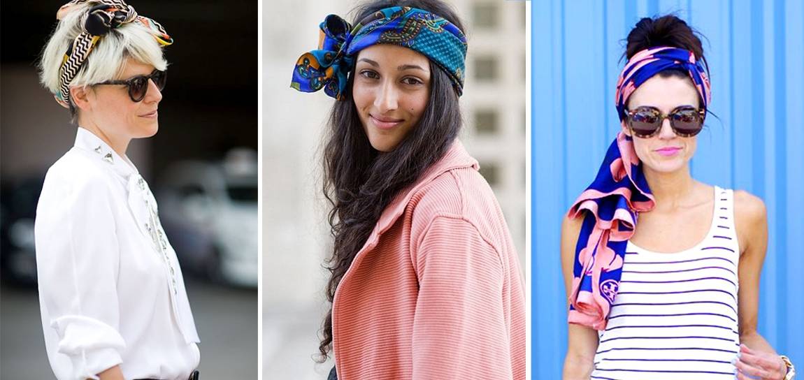 Как правильно носить бандану на голове, советы стилистов для женщин