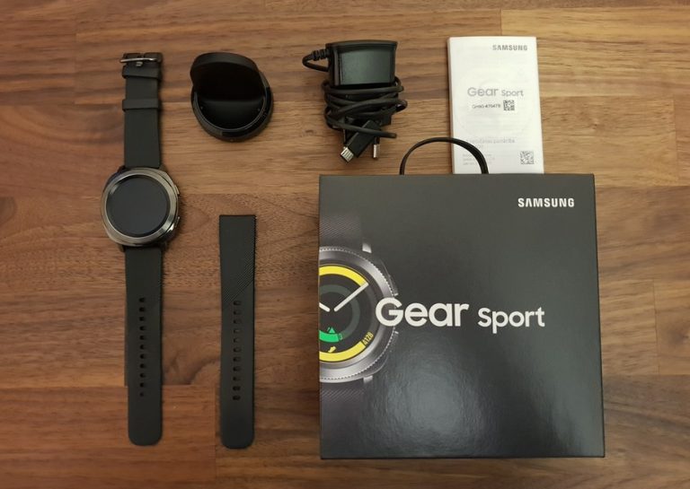 Samsung Gear Sport, особенности, характеристики, функционал, интерфейс