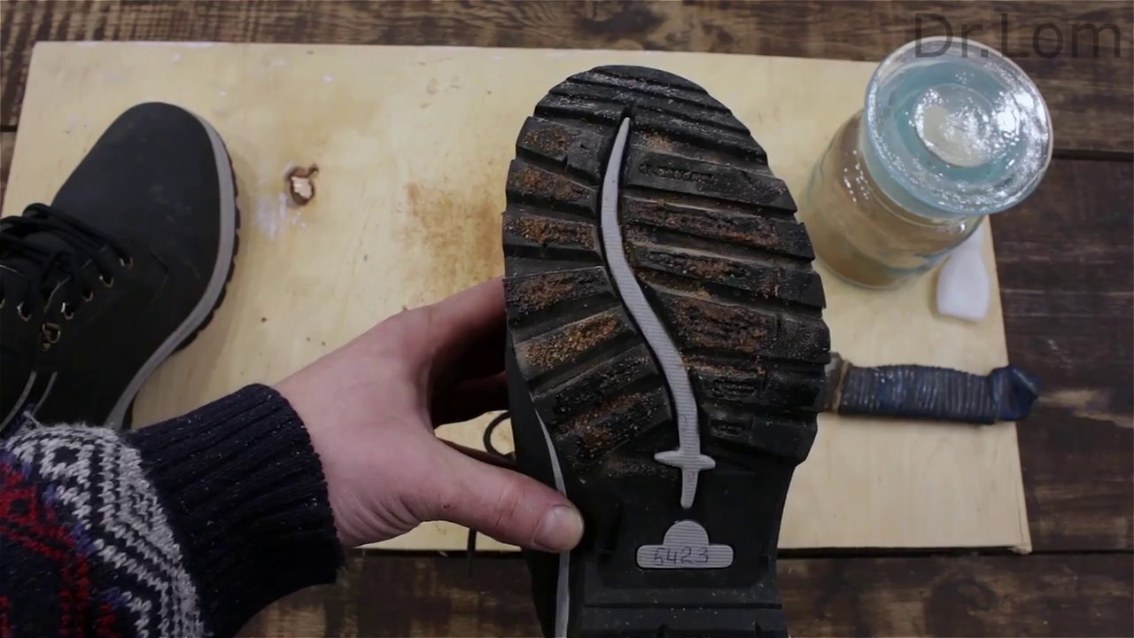 Как доработать обувь, чтобы она не скользила зимой - zefirka