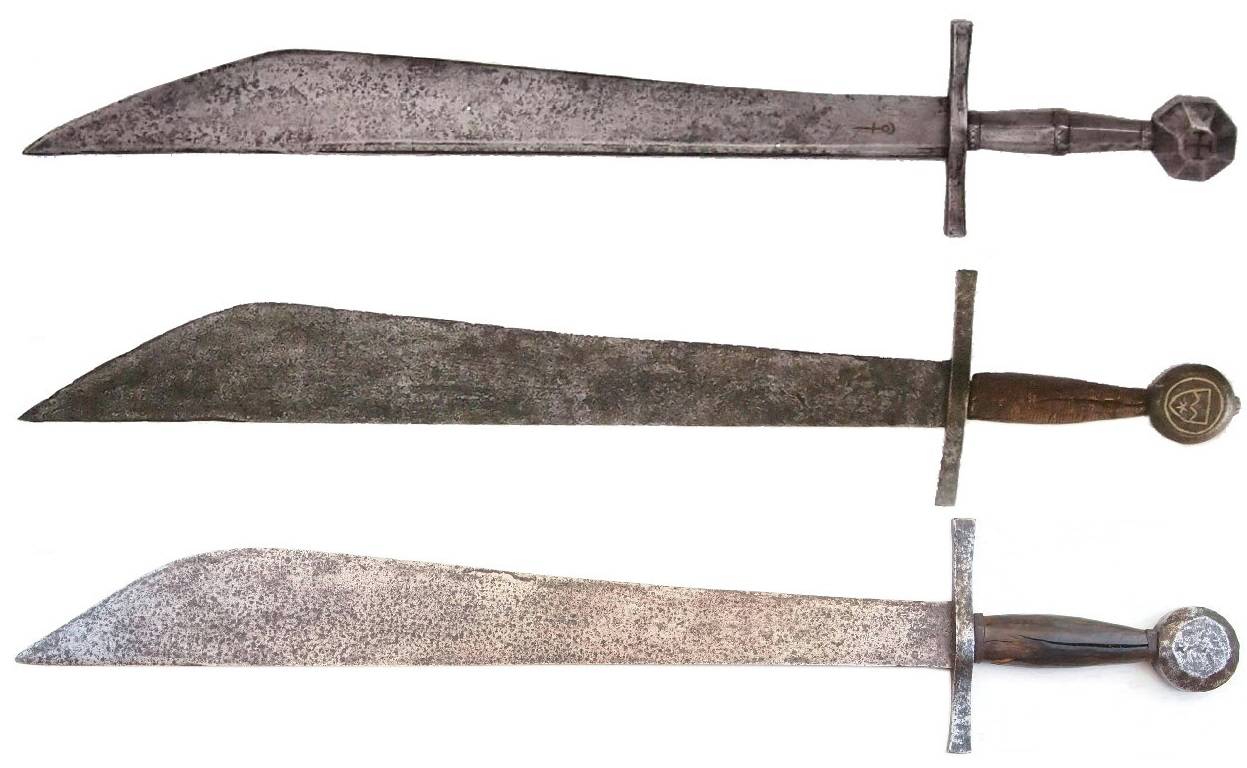 Мечи викингов. от римской спаты до меча саттон-ху (часть 1)
