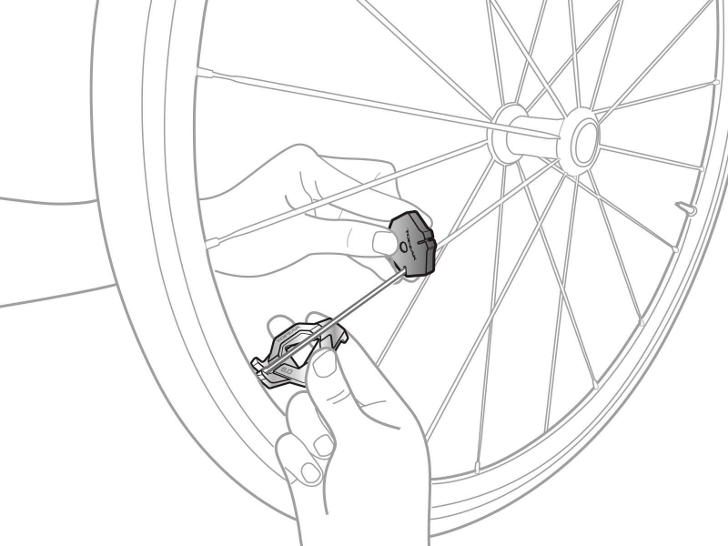 Сборка колеса велосипеда. часть 1