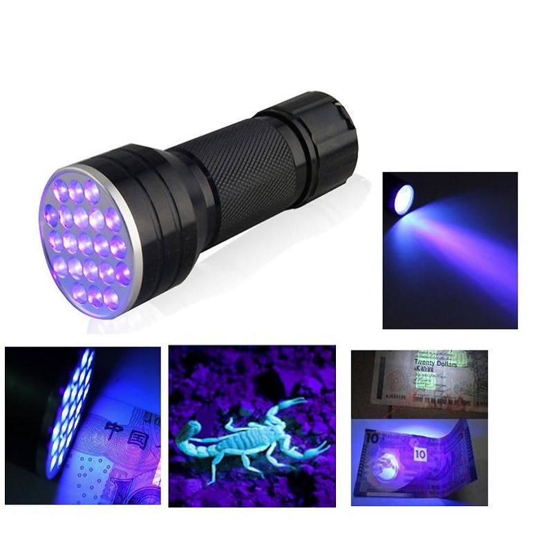 Классификация ультрафиолетовых фонариков, советы по выбору изделия