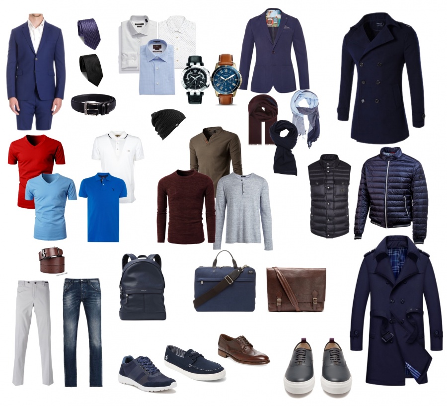 Мужской гардероб: про шмотки, стиль и покупки от а до я