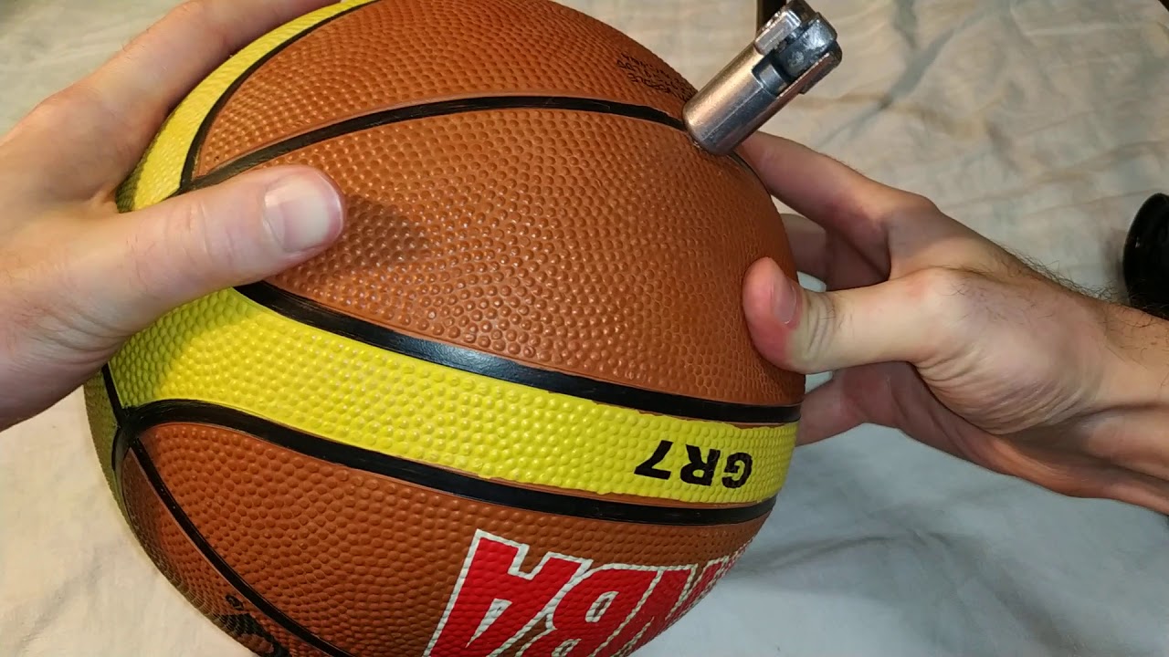 Как надуть резиновый мяч без дырки. как накачать резиновый мяч