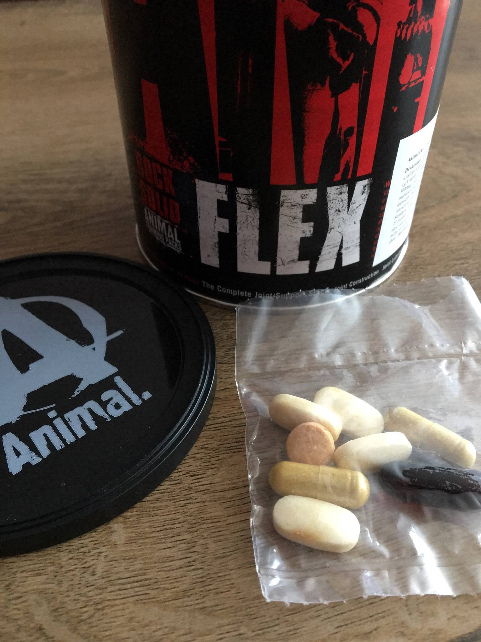 Animal flex – спортивная добавка для суставов от universal nutrition
